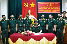 Lực lượng vũ trang tỉnh Gia Lai phát động thi đua thực hiện "nhiệm vụ kép"