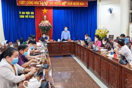 UBND Tp Pleiku triển khai nhiệm vụ tháng 8-2021