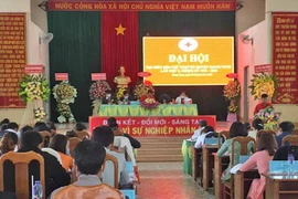 Mang Yang: Đại hội đại biểu Hội Chữ thập đỏ huyện nhiệm kỳ 2021-2026