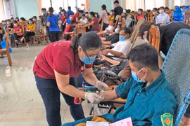 Chư Prông: Tiếp nhận 495 đơn vị máu an toàn