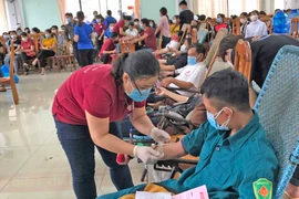Chư Prông: Tiếp nhận 495 đơn vị máu an toàn