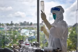 7.618 ca mắc Covid-19 trong 4/8, TP. Hồ Chí Minh giảm 871 người so với hôm qua