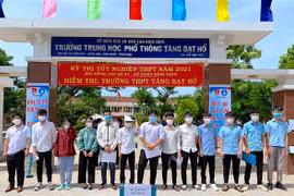 Gia Lai gửi 25 thí sinh thi tốt nghiệp THPT đợt 2 đi tỉnh khác dự thi