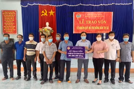 Ayun Pa: Giải ngân 300 triệu đồng từ nguồn quỹ hỗ trợ nông dân thị xã