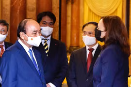 Việt - Mỹ ủng hộ giải quyết mọi tranh chấp Biển Đông hòa bình, đúng luật