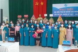 Bà Siu H'Thoan tái cử Chủ tịch Hội LHPN huyện Chư Prông