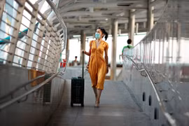 Lữ hành Vietravel sẵn sàng dịch vụ vận chuyển an toàn mùa dịch