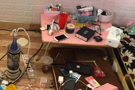 Ia Grai bắt quả tang 4 đối tượng tụ tập "đập đá"