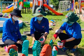 Đồng hành cùng học sinh nghèo