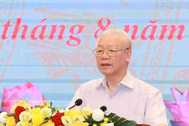 Tổng Bí thư: Phấn đấu thực hiện thắng lợi toàn diện Nghị quyết ĐH XIII