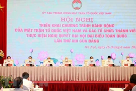 Tổng Bí thư dự Hội nghị toàn quốc Chương trình hành động của MTTQ