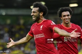 Kết quả Norwich 0-3 Liverpool: Salah đi vào lịch sử Ngoại hạng Anh