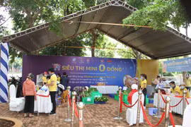 Siêu thị 0 đồng lan tỏa yêu thương ở Tỉnh đoàn Đắk Lắk