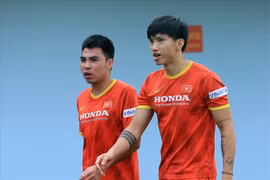 Đội tuyển Việt Nam nguy cơ vắng Văn Hậu trong 2 trận đầu tiên