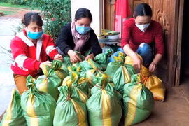 Kbang quan tâm giúp đỡ hộ dân gặp khó khăn do đại dịch