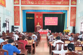 Krông Pa và Mang Yang: Tổ chức kỳ họp thứ 2 HĐND huyện