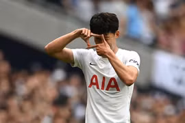 Son Heung-min tỏa sáng, Tottenham thắng Man City 1-0