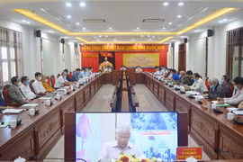 Triển khai chương trình hành động thực hiện Nghị quyết Đại hội lần thứ XIII của Đảng