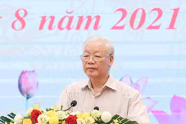 Tổng Bí thư Nguyễn Phú Trọng: Tiếp tục xây dựng, củng cố khối đại đoàn kết toàn dân