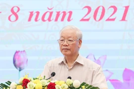 Tổng Bí thư Nguyễn Phú Trọng: Tiếp tục xây dựng, củng cố khối đại đoàn kết toàn dân