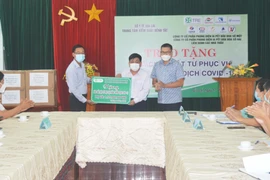 Hơn 3,7 tỷ đồng hỗ trợ công tác phòng-chống dịch Covid-19