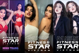 Bản sao Tiểu Vy và loạt người đẹp tại Miss Fitness Star Vietnam 2021