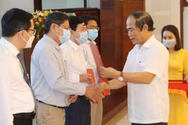 Gia Lai: Công bố các quyết định về công tác cán bộ