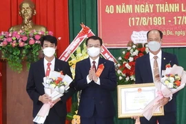 Xã Trà Đa kỷ niệm 40 năm Ngày thành lập