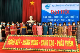 Đại hội đại biểu phụ nữ huyện Chư Păh nhiệm kỳ 2021-2026