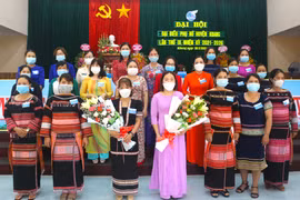 Đại hội đại biểu phụ nữ huyện Kbang nhiệm kỳ 2021-2026