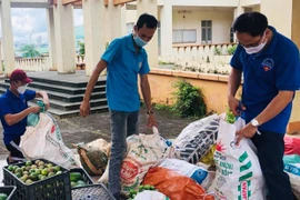 Gia Lai: Ủng hộ hơn 8 tấn thực phẩm cho người dân TP. Hồ Chí Minh