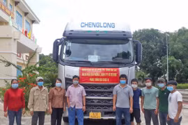 Gửi ân tình vào tâm dịch