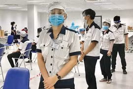 Quảng Ngãi: Ghi nhận chùm 34 ca mắc Covid-19, xét nghiệm cho 25.000 công nhân