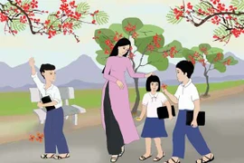 Bâng khuâng tựu trường