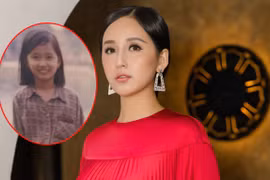 Hé lộ nhan sắc lúc bé của Hoa hậu Mai Phương Thúy