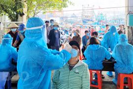 Bình Định phát hiện 5 ca Covid-19 là công nhân trong một cụm công nghiệp