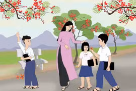 Bâng khuâng tựu trường