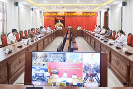 Hội nghị góp ý kiến dự thảo báo cáo tổng kết Nghị quyết 19-NQ/TW