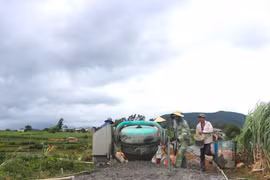 Tân An dồn sức về đích nông thôn mới nâng cao