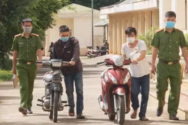 Trộm cắp 6 chiếc xe máy giữa dịch bệnh để mua ma túy