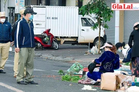 Người dân Pleiku còn chủ quan trong ngày đầu thực hiện giãn cách xã hội theo Chỉ thị 16