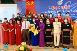 Đại hội đại biểu phụ nữ thị xã Ayun Pa nhiệm kỳ 2021-2026