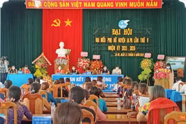 Đại hội đại biểu phụ nữ huyện Ia Pa nhiệm kỳ 2021-2026