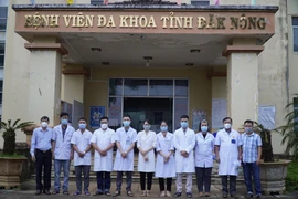 Cán bộ y tế Đắk Nông đến TP. Hồ Chí Minh tham gia chống dịch Covid-19