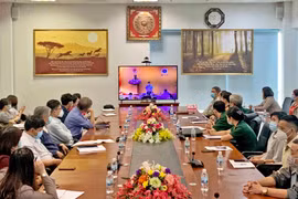 Bộ Y tế tập huấn trực tuyến quản lý, điều trị và chăm sóc người bệnh SARS-CoV-2