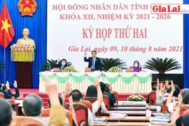 Kỳ họp thứ 2 HĐND tỉnh Gia Lai khóa XII: Thông qua 14 nghị quyết quan trọng