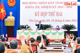 Kỳ họp thứ 2 HĐND tỉnh Gia Lai khóa XII: Thông qua 14 nghị quyết quan trọng