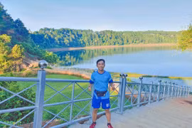 Muôn kiểu thể thao mùa dịch