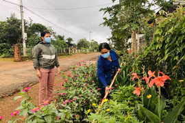 Làng O Grang làm theo lời Bác