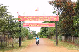 Xã Gào thuở ấy...